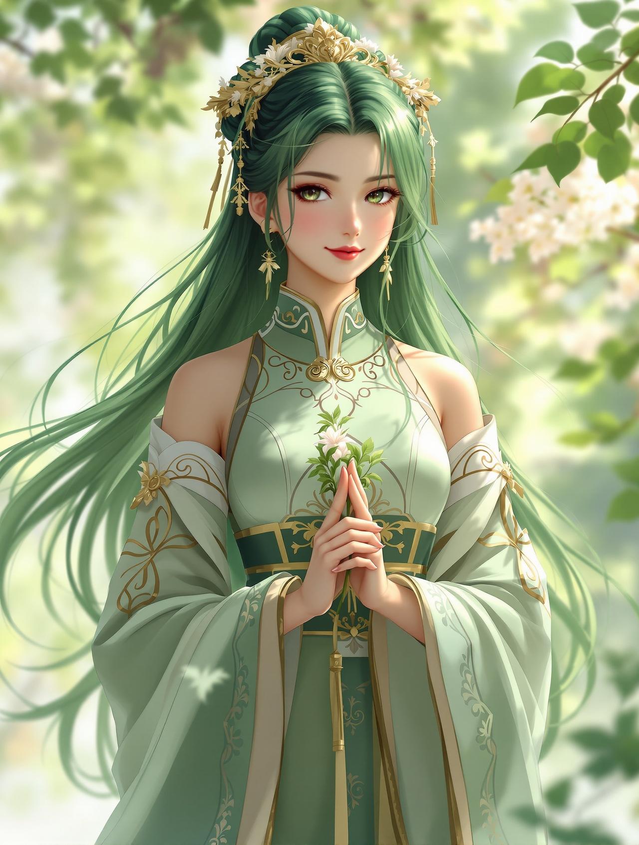药屋少女的呢喃 - 第一动漫网番剧封面 药屋少女的呢喃